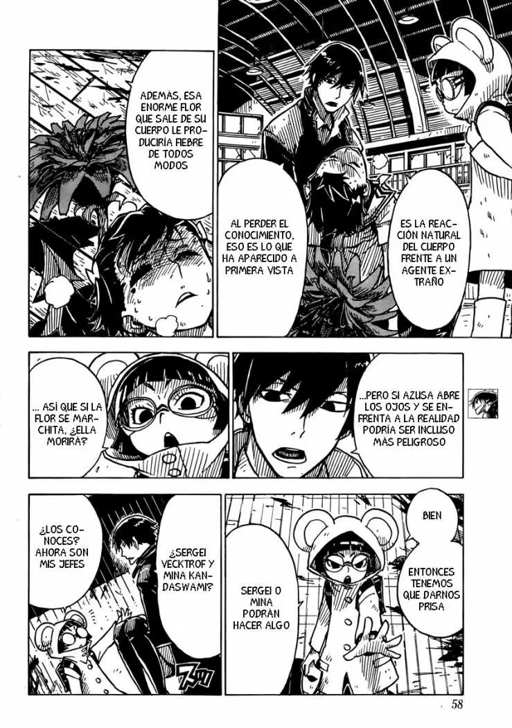 Darker Than Black Shikkoku No Hana capítulo 14, página 10