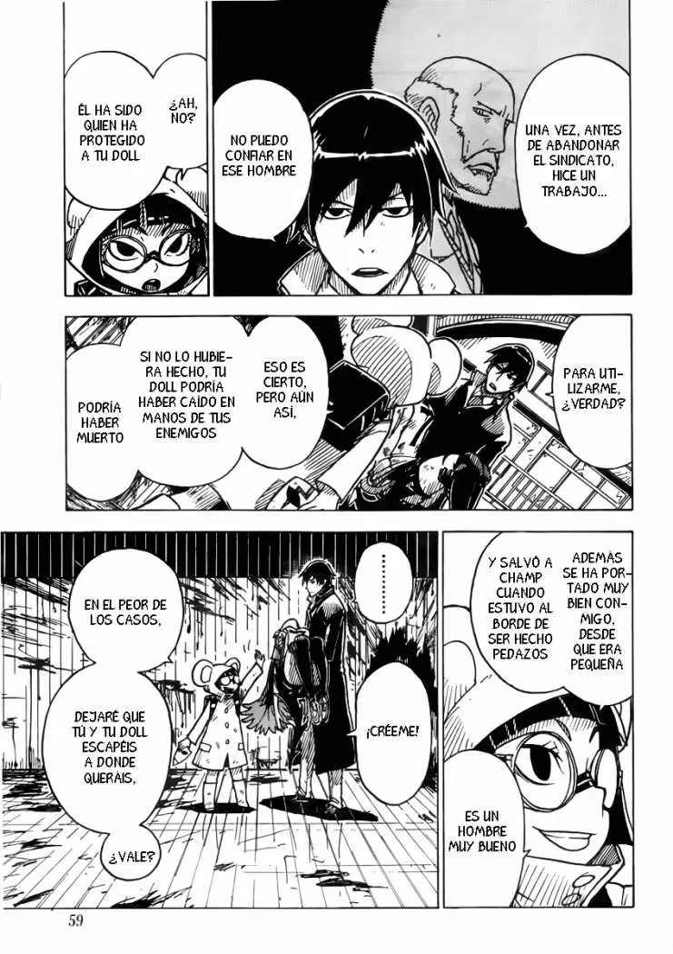 Darker Than Black Shikkoku No Hana capítulo 14, página 11
