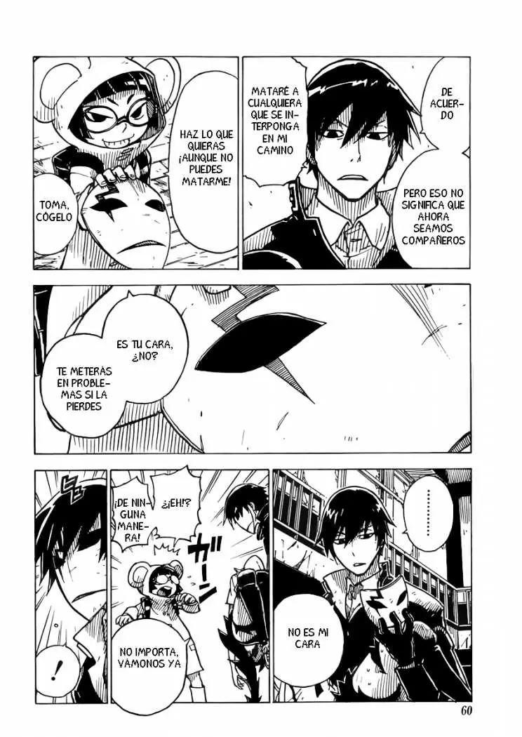 Darker Than Black Shikkoku No Hana capítulo 14, página 12