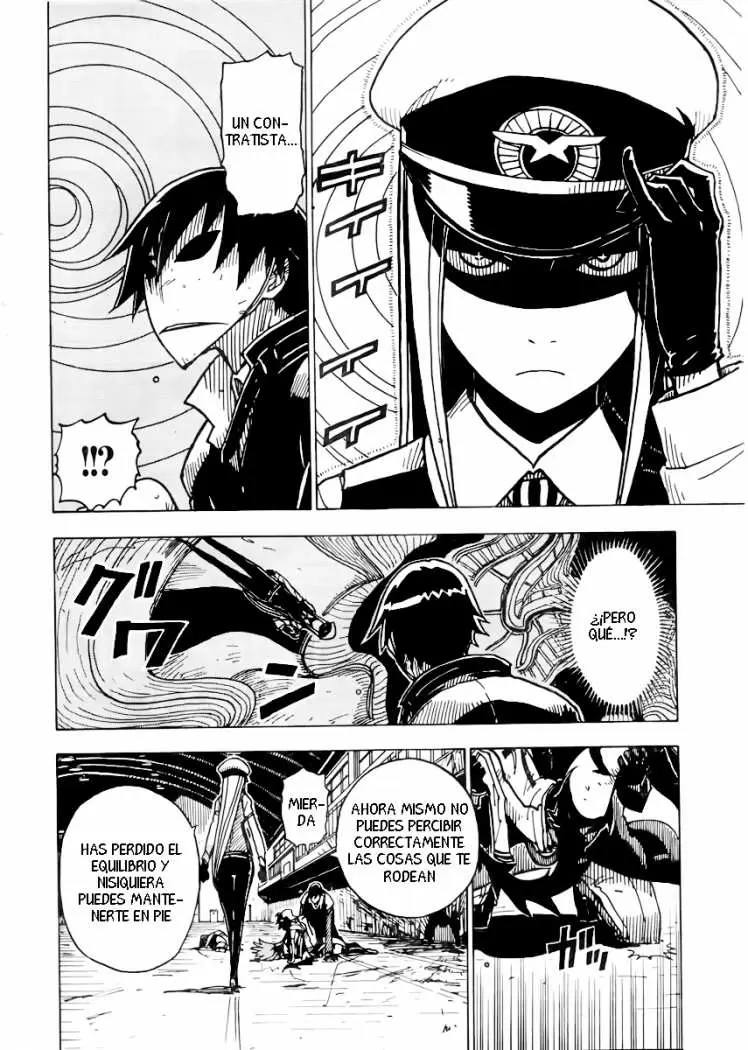 Darker Than Black Shikkoku No Hana capítulo 14, página 14