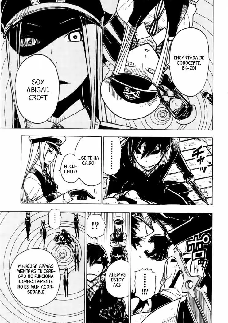 Darker Than Black Shikkoku No Hana capítulo 14, página 15