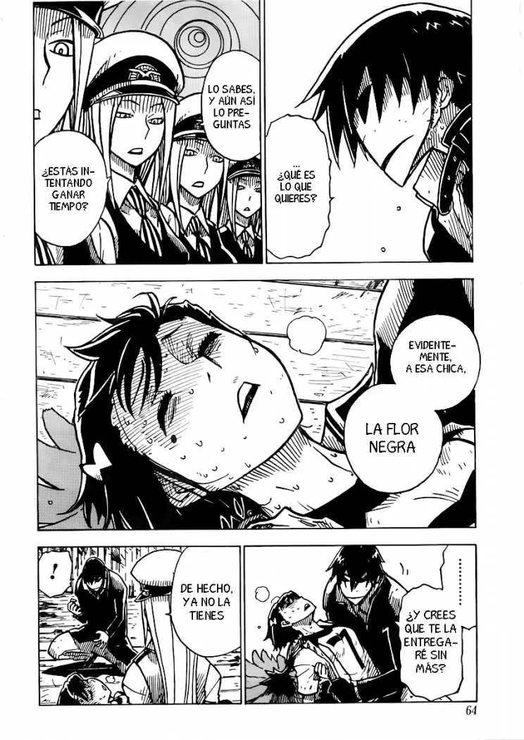 Darker Than Black Shikkoku No Hana capítulo 14, página 16