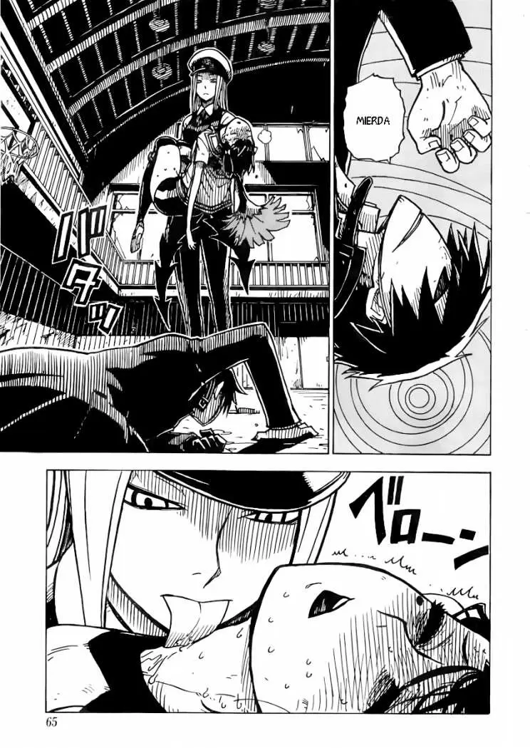 Darker Than Black Shikkoku No Hana capítulo 14, página 17