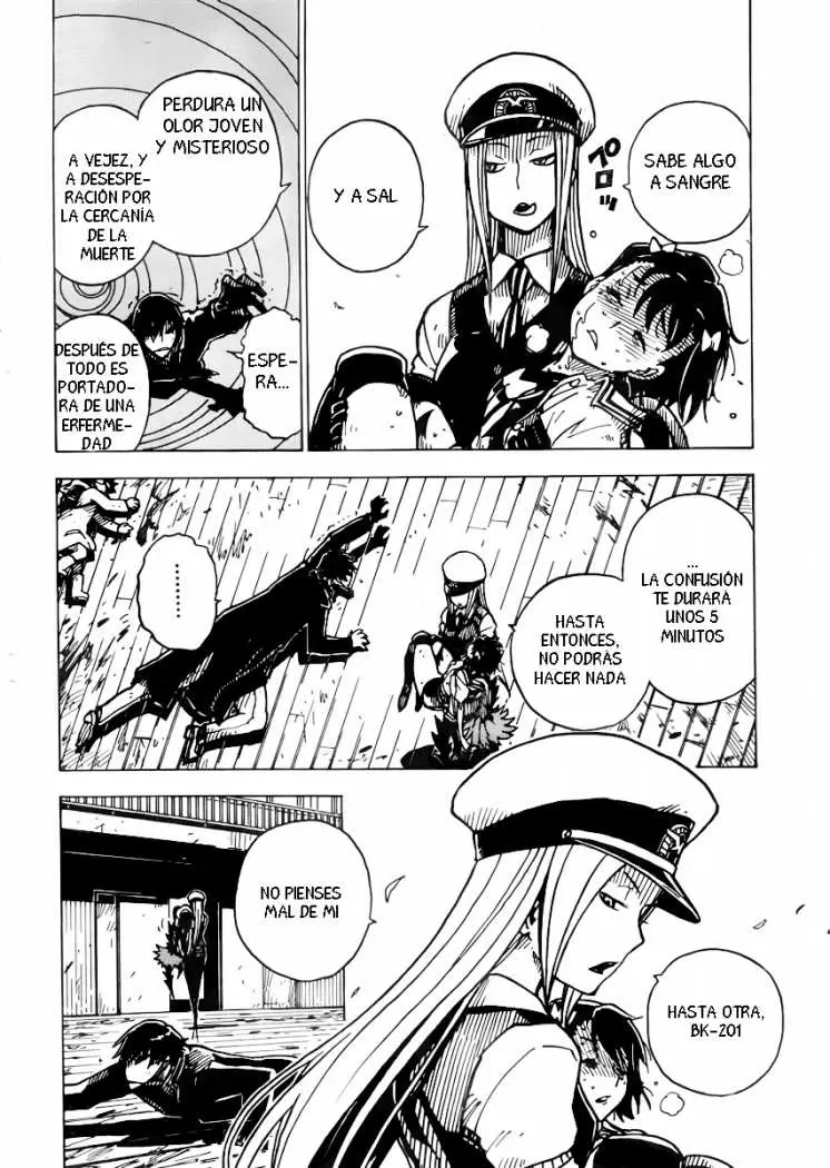 Darker Than Black Shikkoku No Hana capítulo 14, página 18