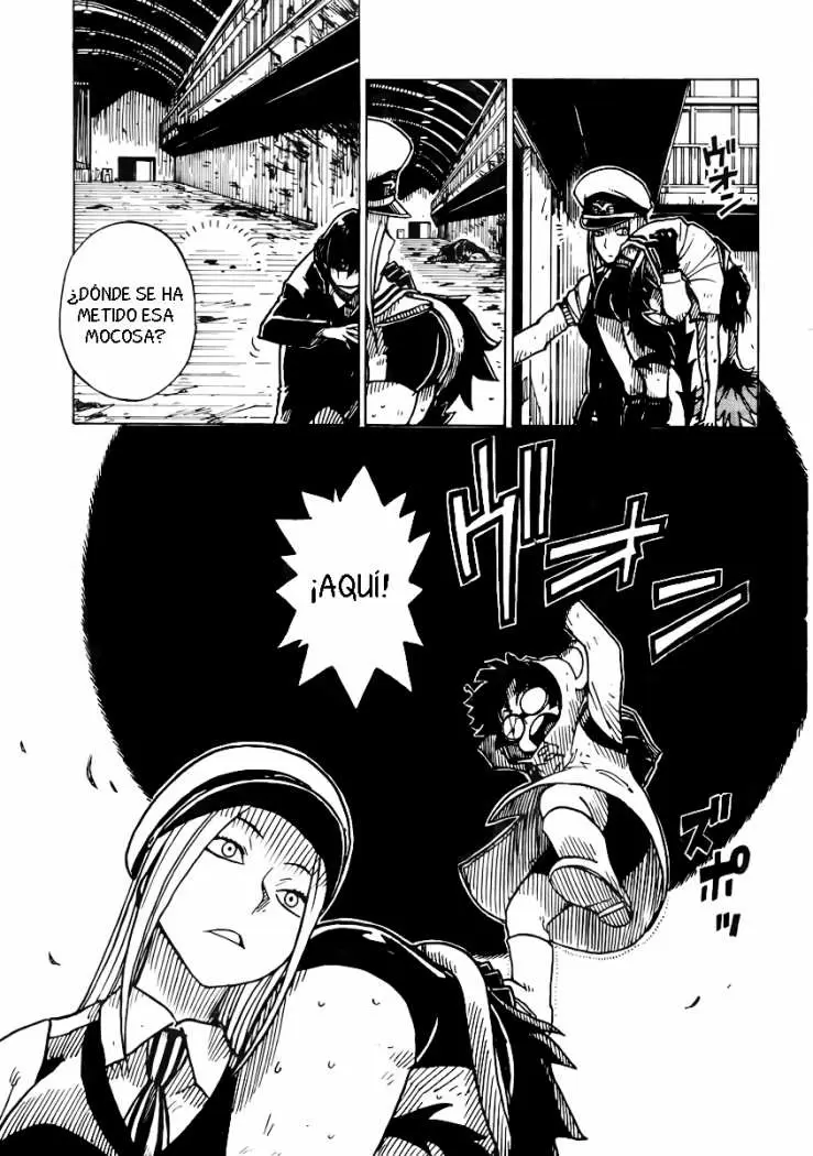 Darker Than Black Shikkoku No Hana capítulo 14, página 19