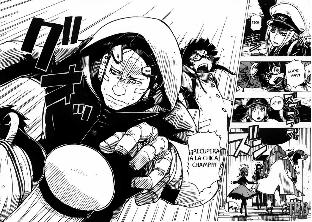 Darker Than Black Shikkoku No Hana capítulo 14, página 20