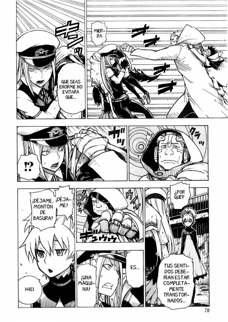 Darker Than Black Shikkoku No Hana capítulo 14, página 21