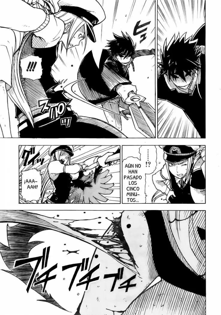 Darker Than Black Shikkoku No Hana capítulo 14, página 22