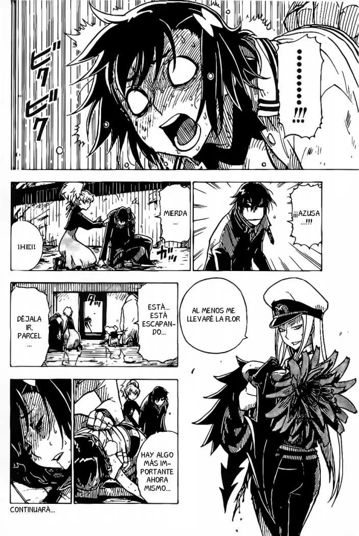 Darker Than Black Shikkoku No Hana capítulo 14, página 23