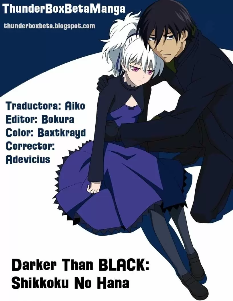 Darker Than Black Shikkoku No Hana capítulo 14, página 24