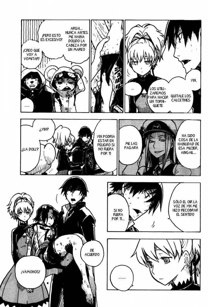 Darker Than Black Shikkoku No Hana capítulo 15, página 2