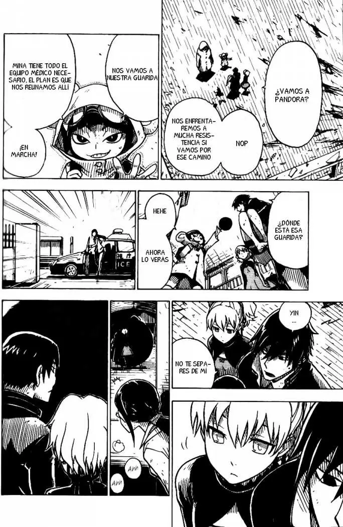 Darker Than Black Shikkoku No Hana capítulo 15, página 3