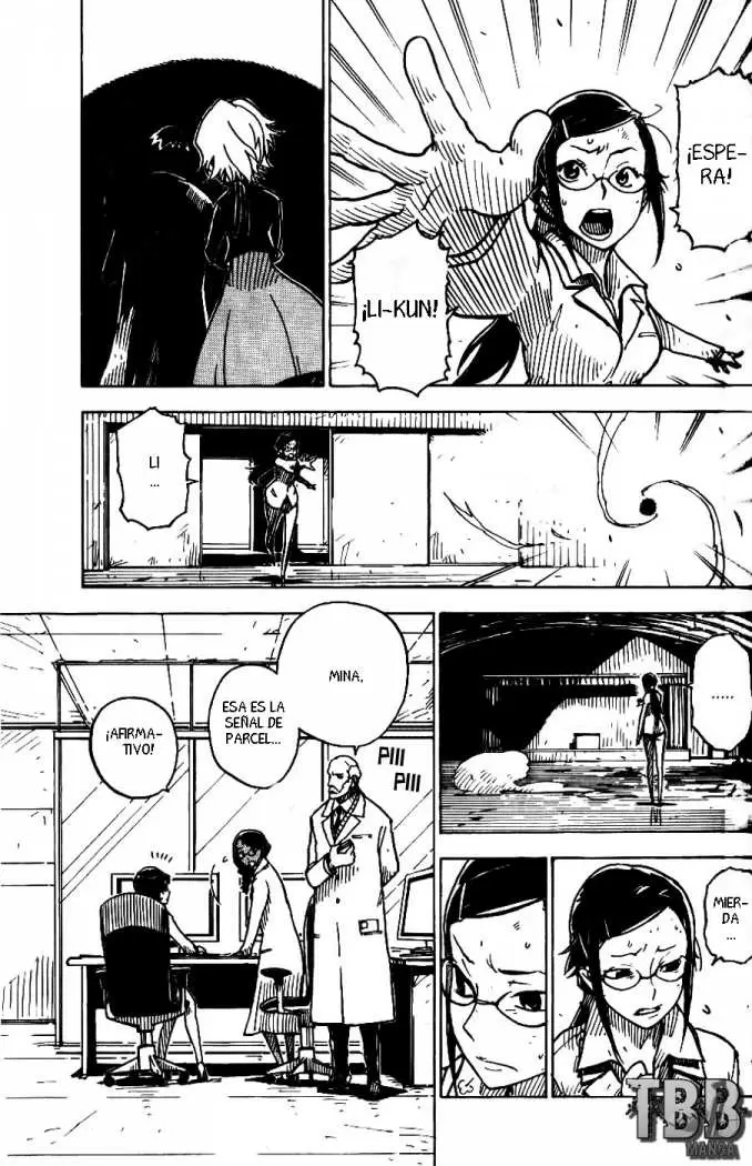 Darker Than Black Shikkoku No Hana capítulo 15, página 4