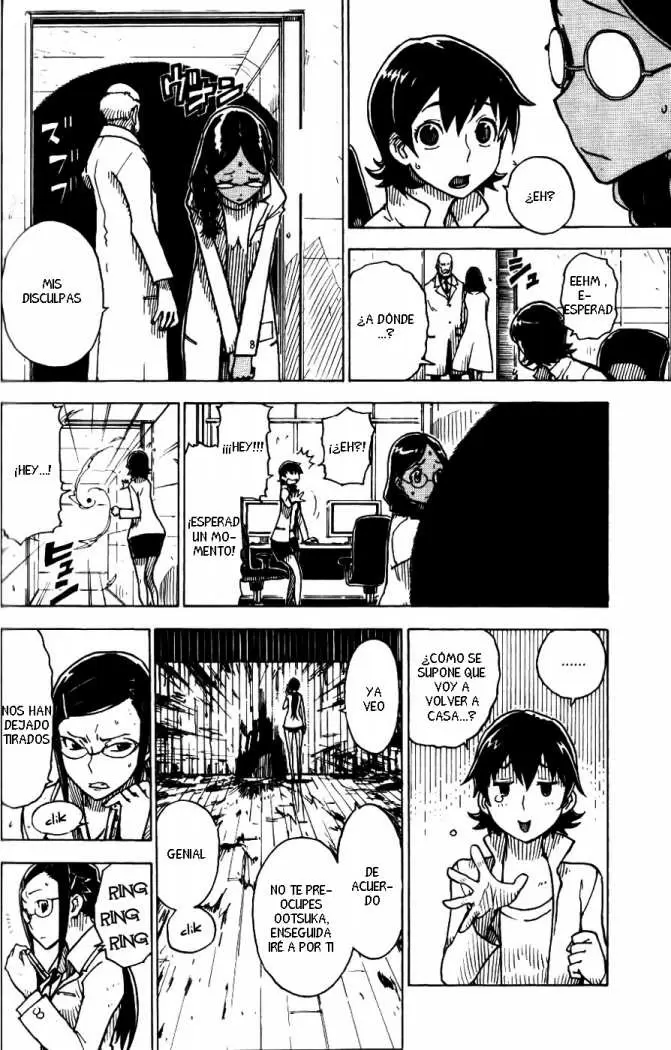 Darker Than Black Shikkoku No Hana capítulo 15, página 5