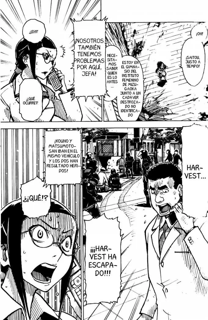 Darker Than Black Shikkoku No Hana capítulo 15, página 6