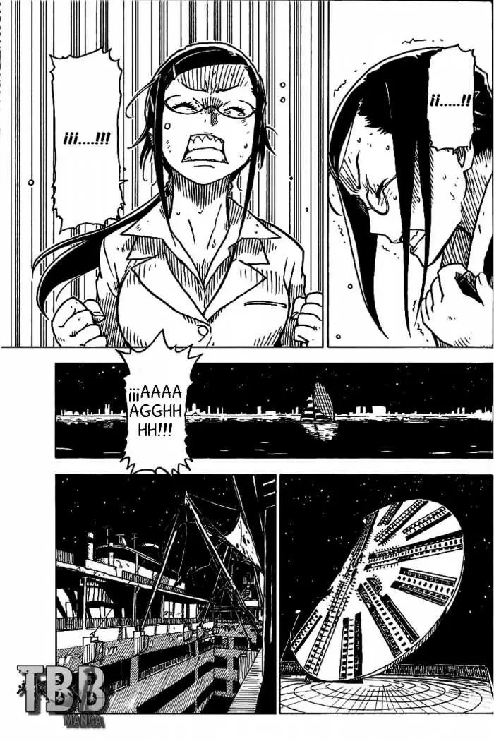 Darker Than Black Shikkoku No Hana capítulo 15, página 8