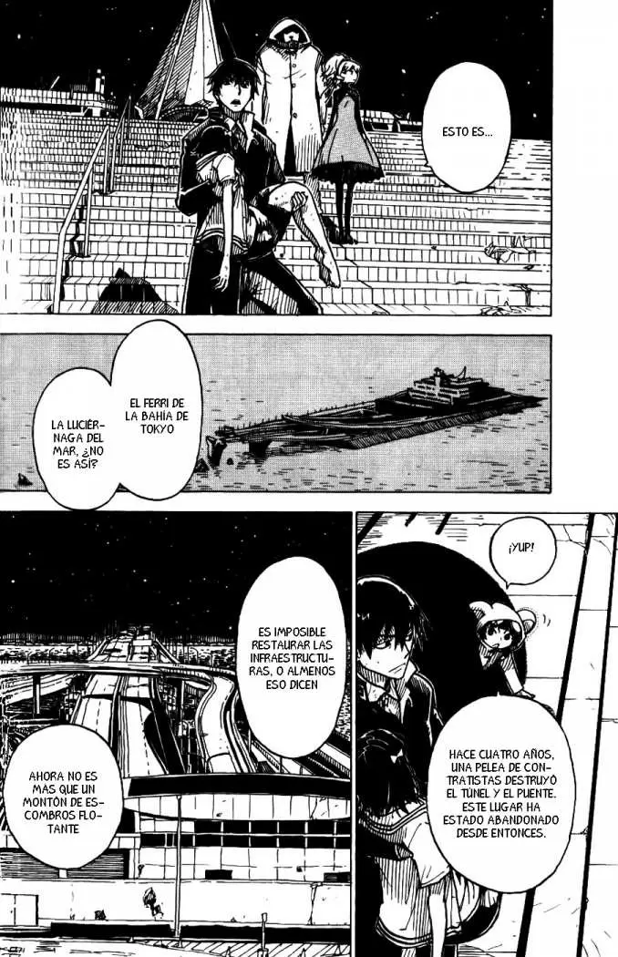 Darker Than Black Shikkoku No Hana capítulo 15, página 9