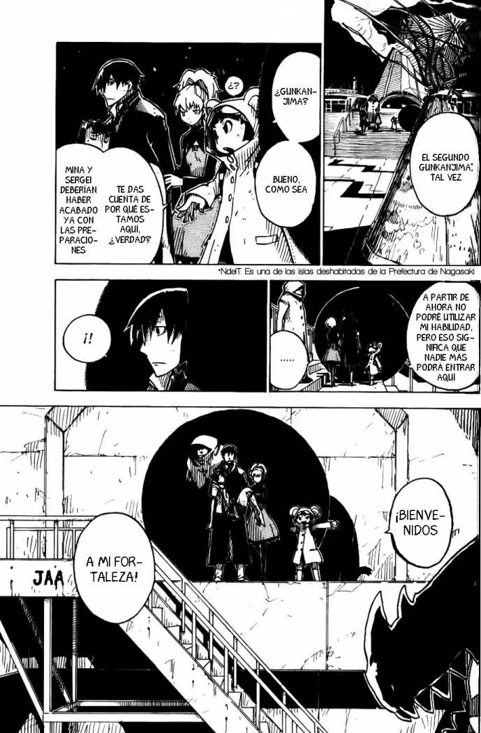 Darker Than Black Shikkoku No Hana capítulo 15, página 10