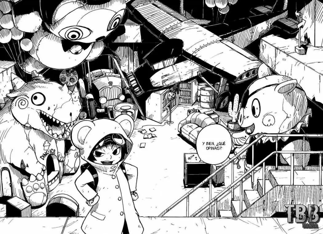 Darker Than Black Shikkoku No Hana capítulo 15, página 11