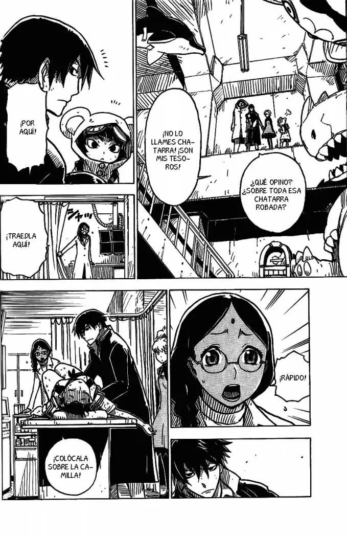 Darker Than Black Shikkoku No Hana capítulo 15, página 12