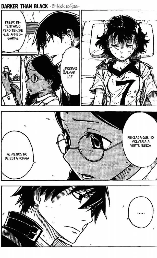 Darker Than Black Shikkoku No Hana capítulo 15, página 13