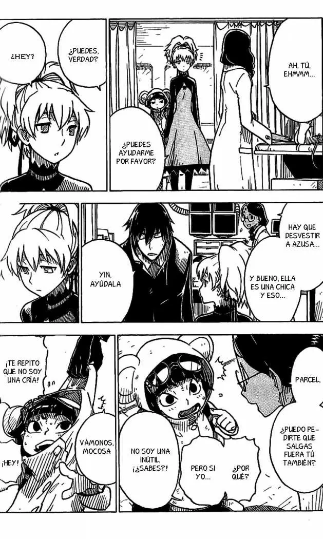 Darker Than Black Shikkoku No Hana capítulo 15, página 14