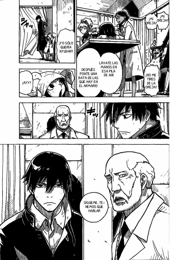 Darker Than Black Shikkoku No Hana capítulo 15, página 15