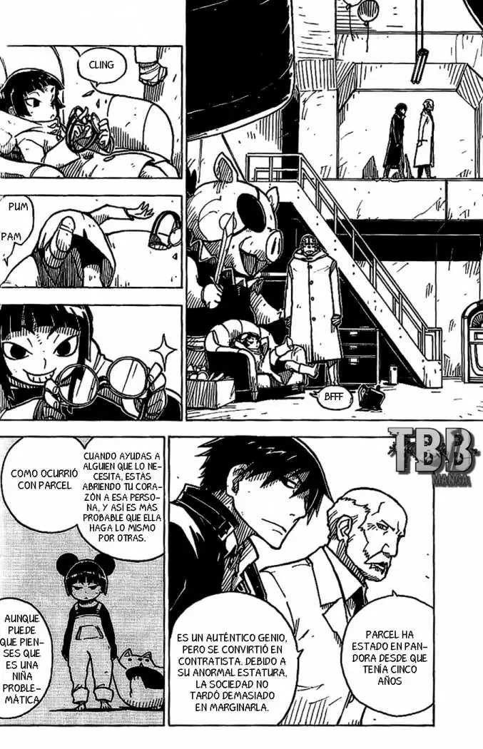 Darker Than Black Shikkoku No Hana capítulo 15, página 16