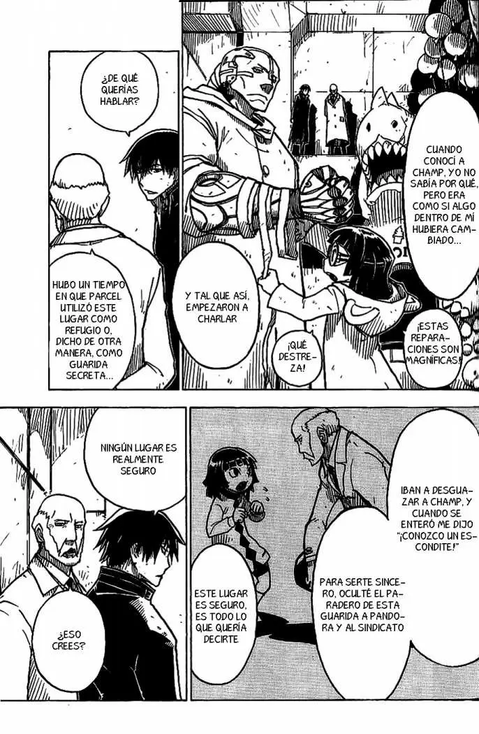 Darker Than Black Shikkoku No Hana capítulo 15, página 17