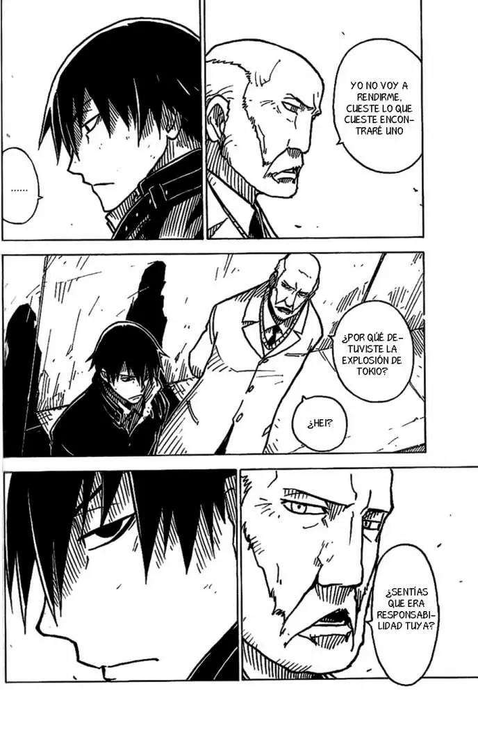 Darker Than Black Shikkoku No Hana capítulo 15, página 18