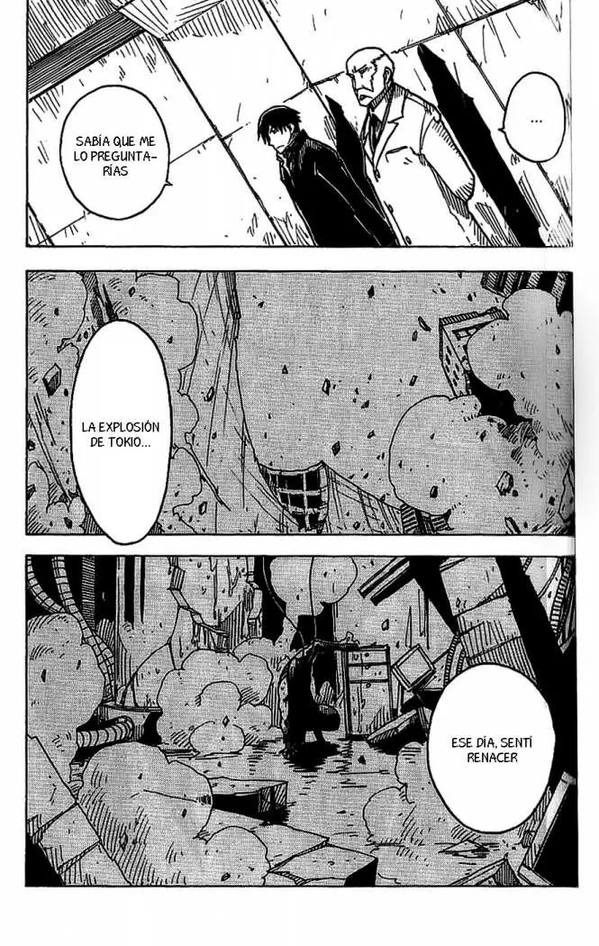 Darker Than Black Shikkoku No Hana capítulo 15, página 19