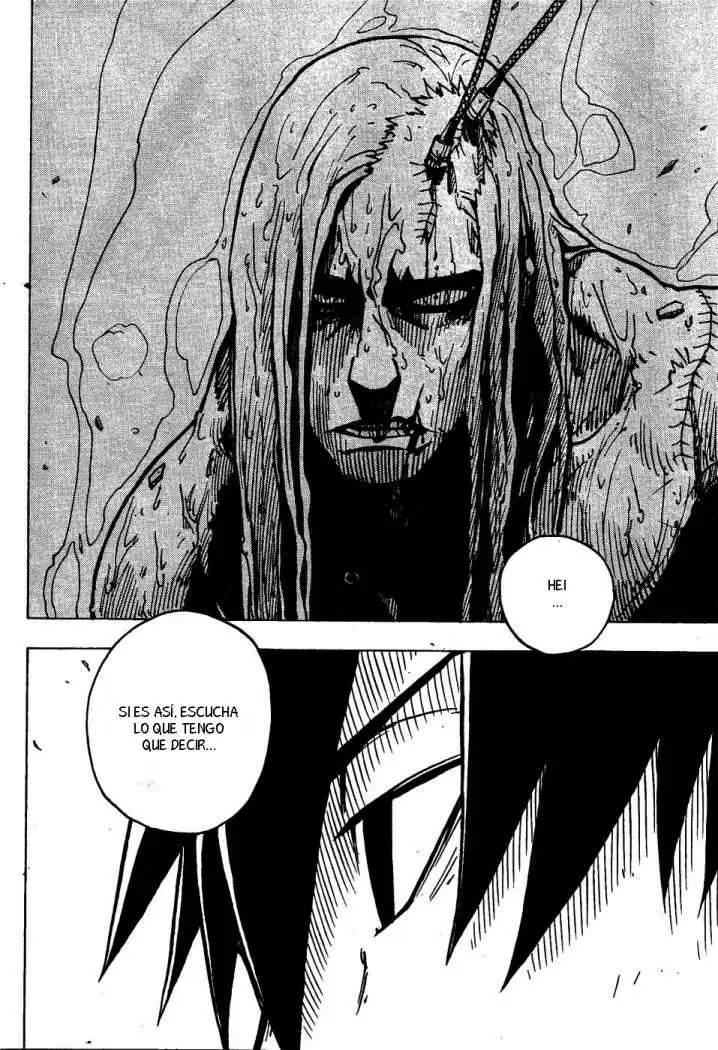 Darker Than Black Shikkoku No Hana capítulo 15, página 20