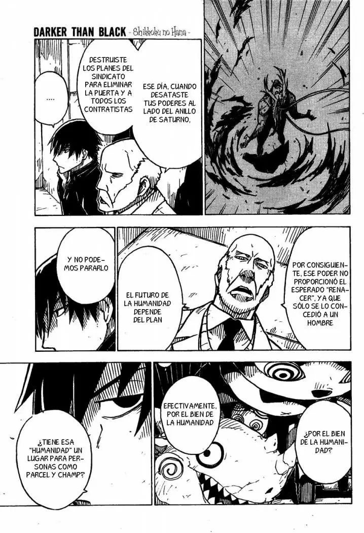 Darker Than Black Shikkoku No Hana capítulo 15, página 21