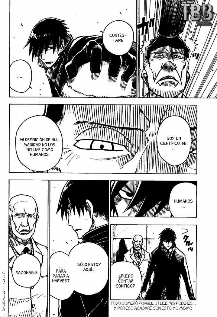 Darker Than Black Shikkoku No Hana capítulo 15, página 22