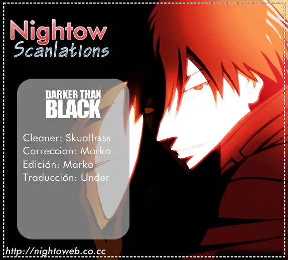 Darker Than Black Shikkoku No Hana capítulo 16, página 1