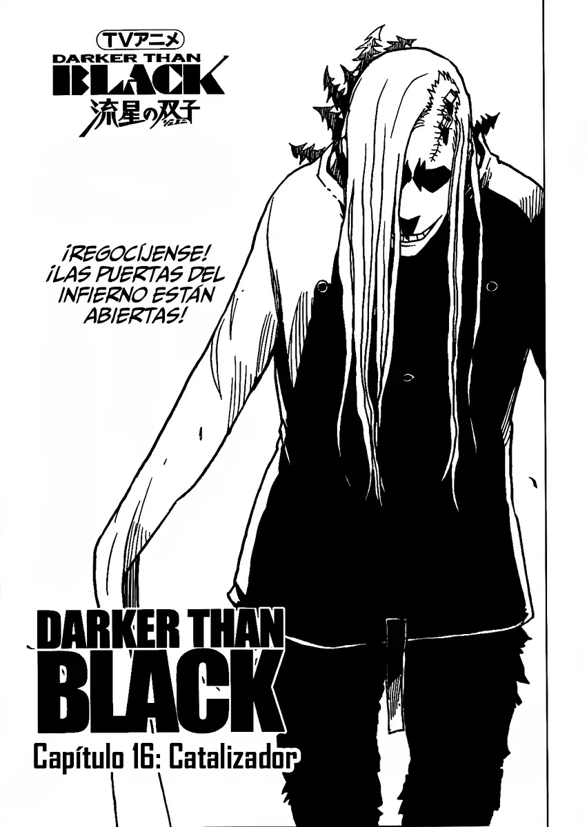 Darker Than Black Shikkoku No Hana capítulo 16, página 2