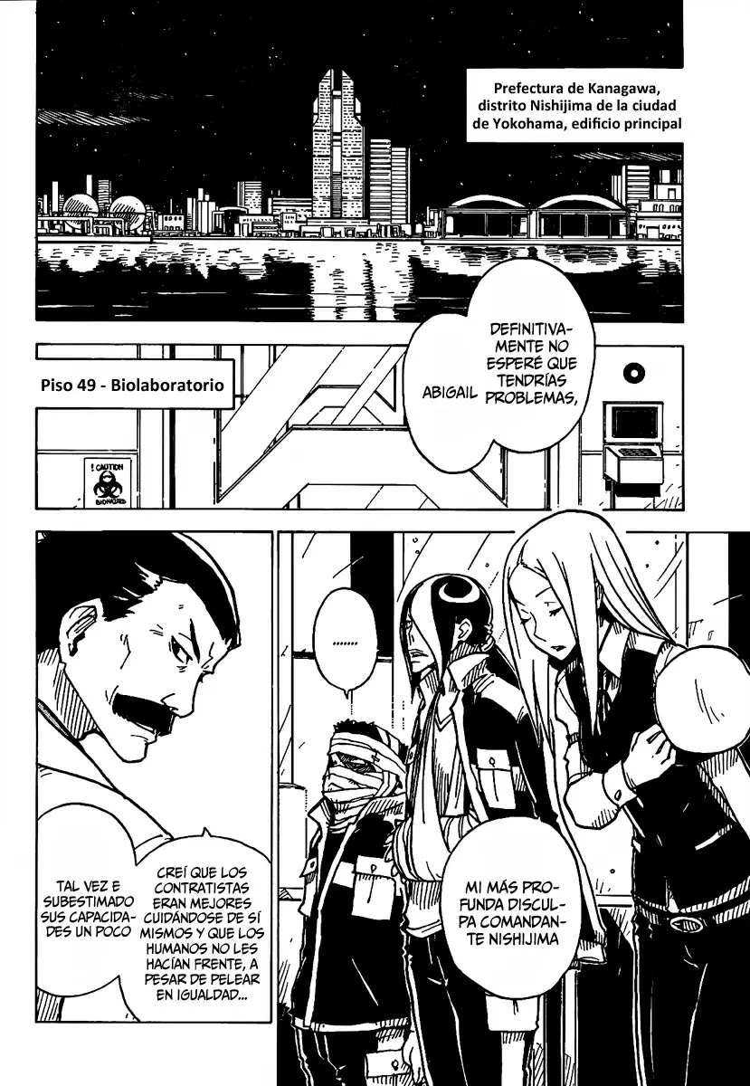 Darker Than Black Shikkoku No Hana capítulo 16, página 3