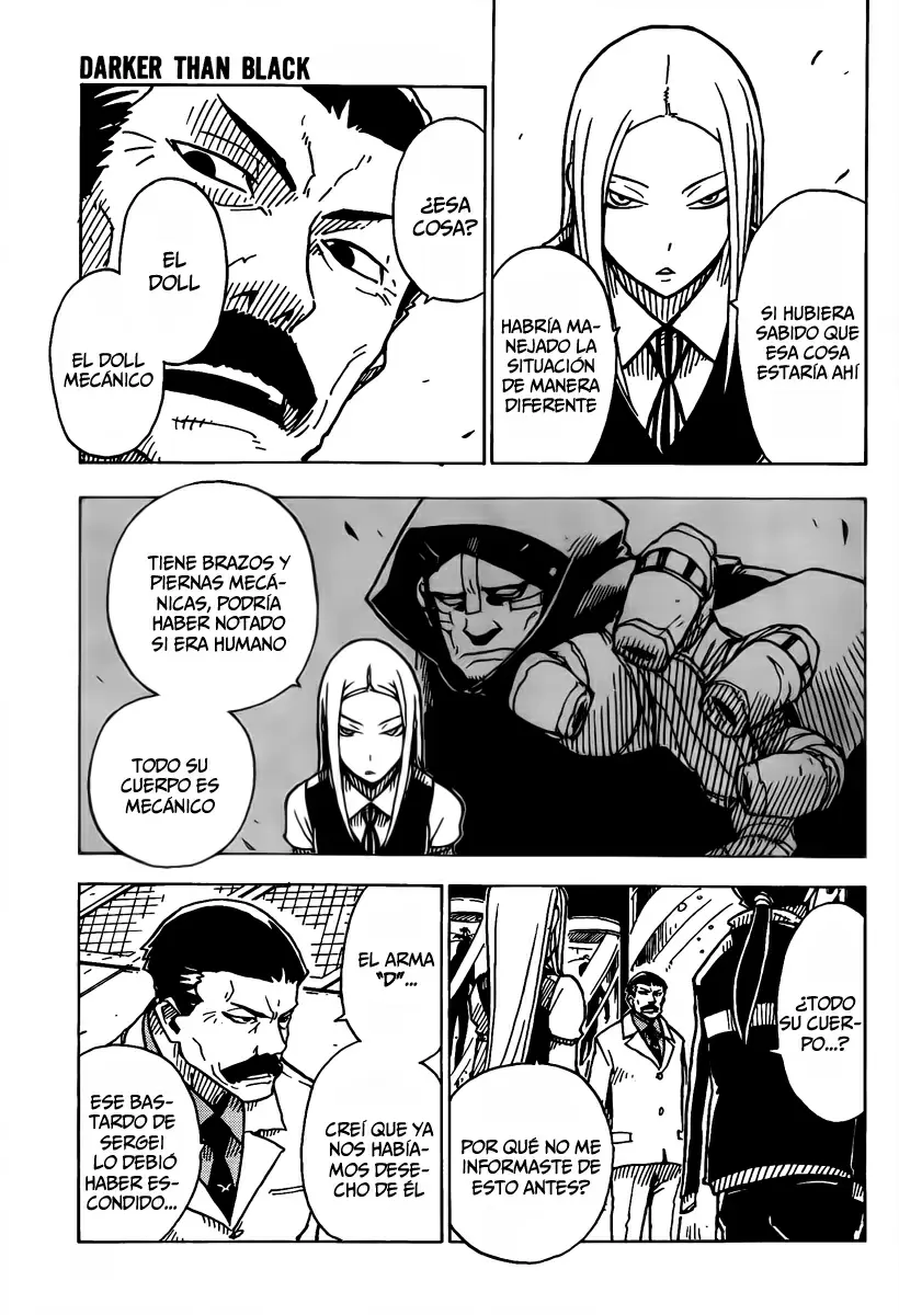 Darker Than Black Shikkoku No Hana capítulo 16, página 4