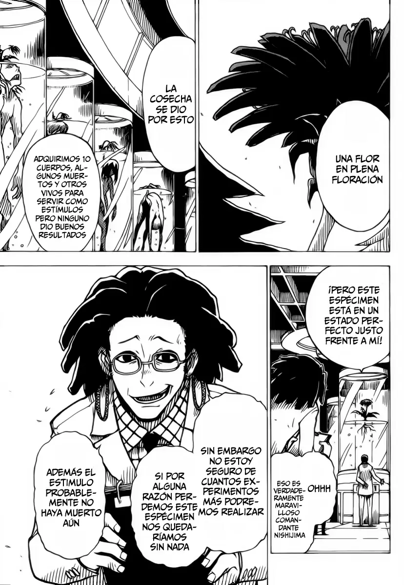 Darker Than Black Shikkoku No Hana capítulo 16, página 6