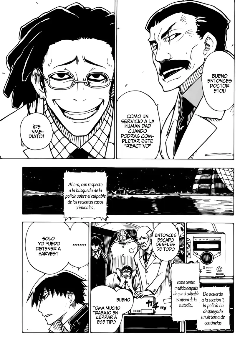 Darker Than Black Shikkoku No Hana capítulo 16, página 8