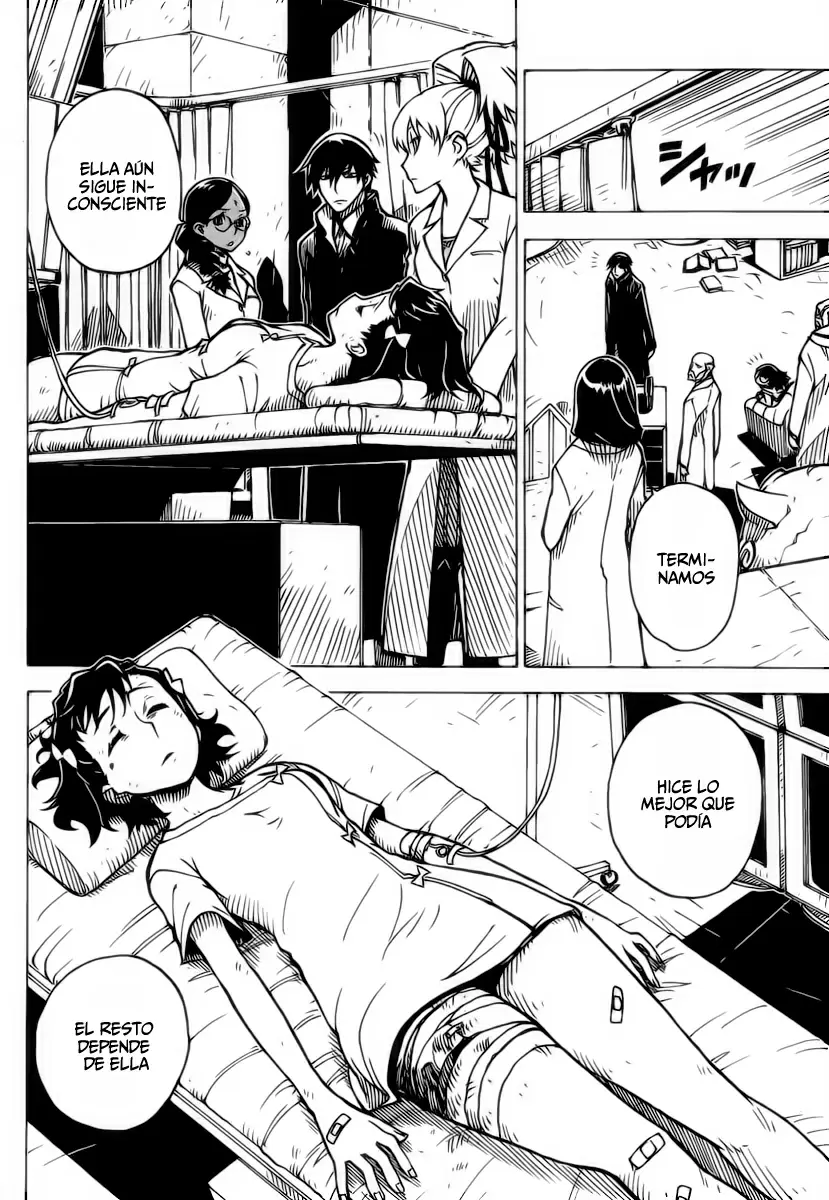 Darker Than Black Shikkoku No Hana capítulo 16, página 9
