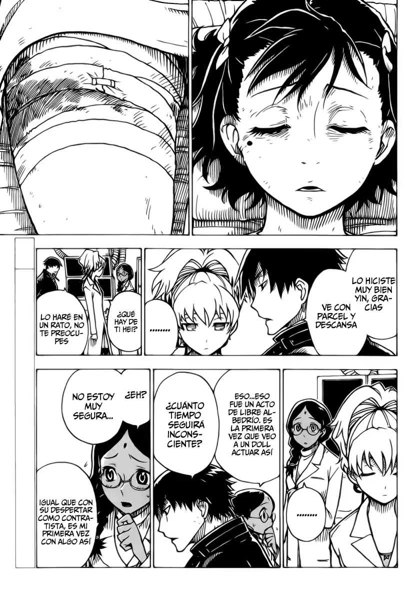 Darker Than Black Shikkoku No Hana capítulo 16, página 10