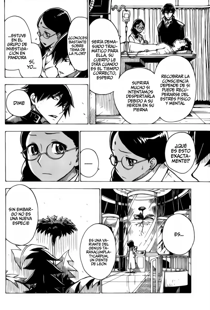 Darker Than Black Shikkoku No Hana capítulo 16, página 11