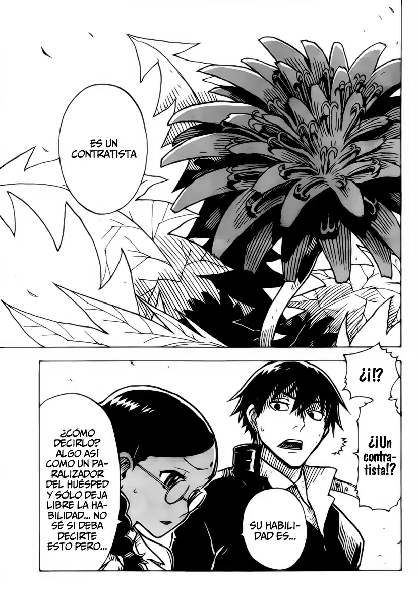 Darker Than Black Shikkoku No Hana capítulo 16, página 12