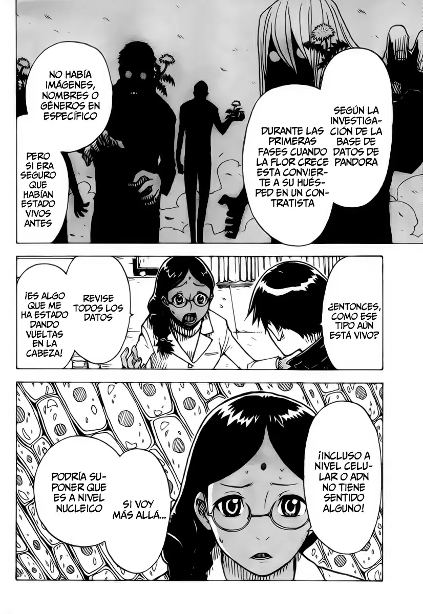 Darker Than Black Shikkoku No Hana capítulo 16, página 13