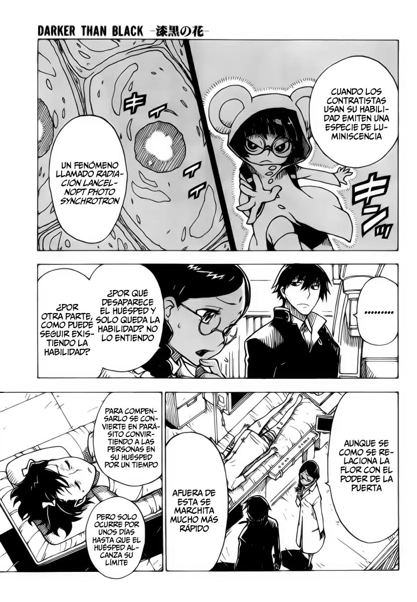 Darker Than Black Shikkoku No Hana capítulo 16, página 14