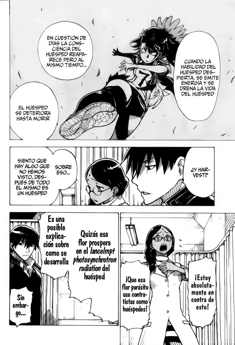 Darker Than Black Shikkoku No Hana capítulo 16, página 15