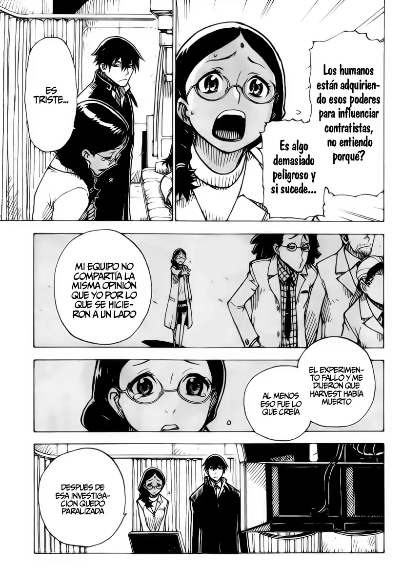 Darker Than Black Shikkoku No Hana capítulo 16, página 16