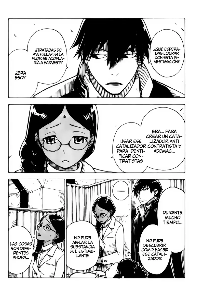 Darker Than Black Shikkoku No Hana capítulo 16, página 17