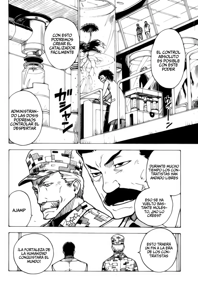 Darker Than Black Shikkoku No Hana capítulo 16, página 19